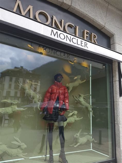 Shopping in Chamonix: Designer labels & high fashion